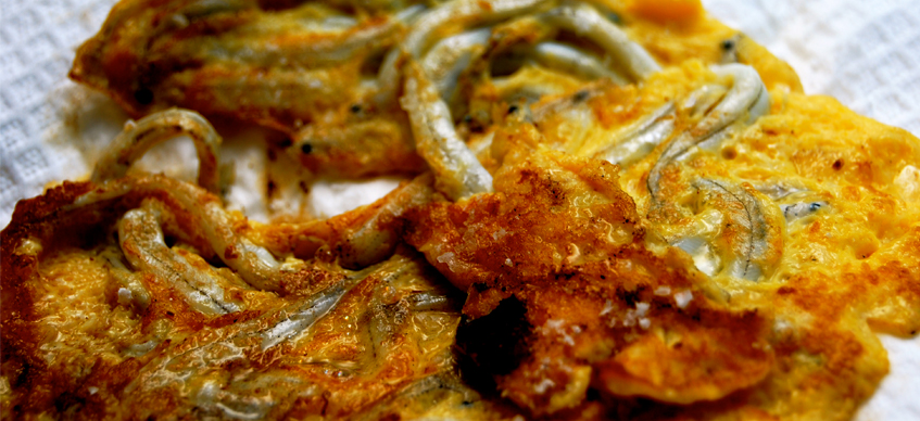 whitebait-fritters